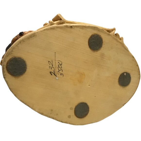 Vtg Built His House of Bricks 3 Little Pigs Figurine 232/3500 United Designs '91 - Picture 6 of 6